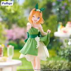 The Quintessential Quintuplets Trio-Try-iT PVC Statue Nakano Yotsuba Pastel Dress Ver. 22 cm 4582782366858