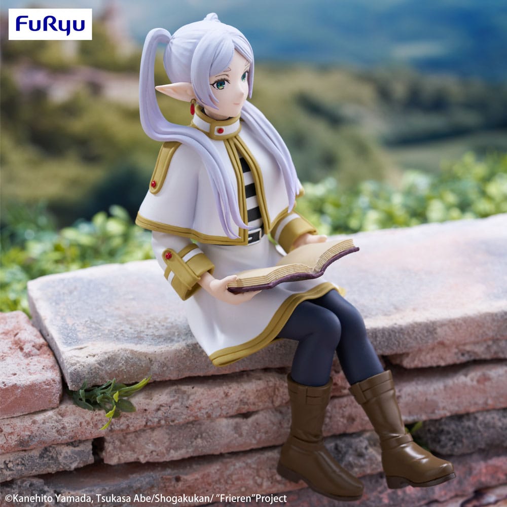 Frieren: Beyond Journey's End Noodle Stopper PVC Statue Frieren (re-run) 14 cm 4582782366865