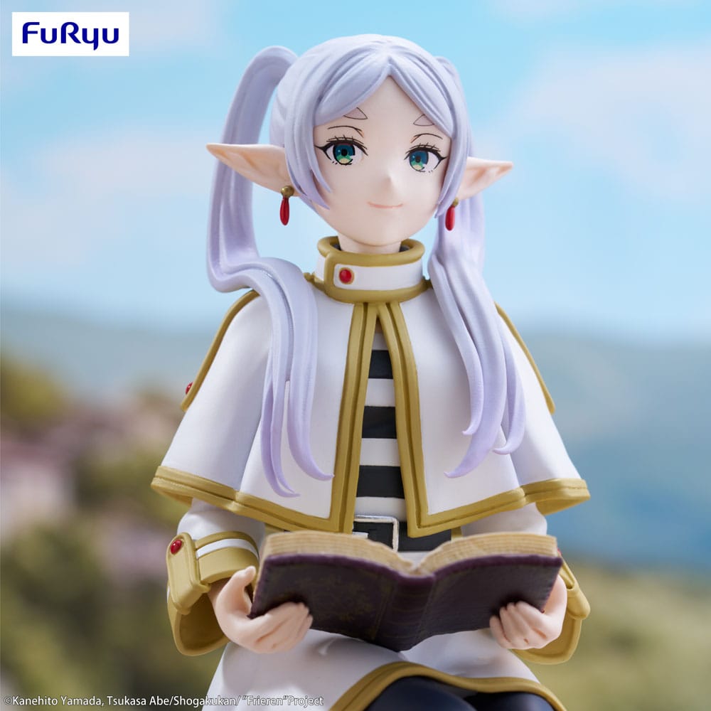 Frieren: Beyond Journey's End Noodle Stopper PVC Statue Frieren (re-run) 14 cm 4582782366865