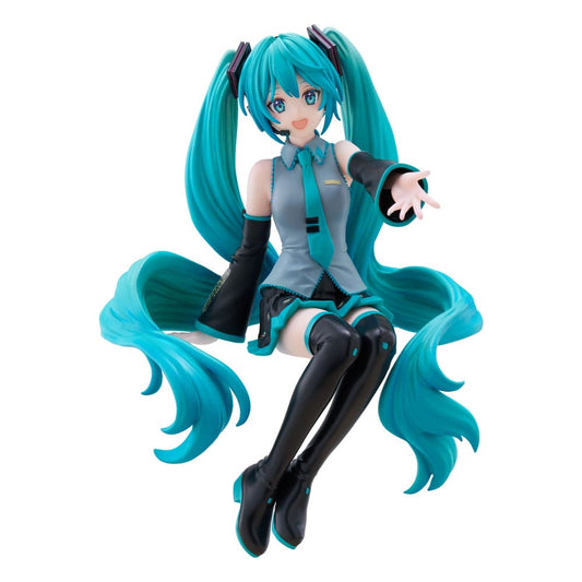 Hatsune Miku Noodle Stopper PVC Statue Hatsune Miku Nardack Ver. 14 cm 4582782367145