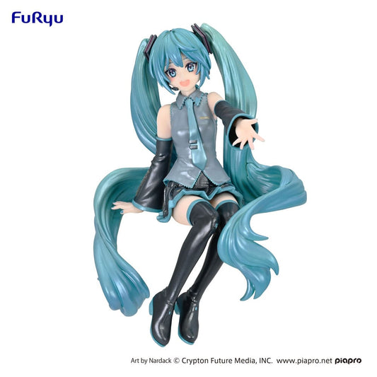 Hatsune Miku Noodle Stopper PVC Statue Hatsune Miku Nardack Pearl Color Ver. 14 cm 4582782367152