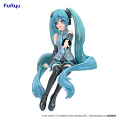 Hatsune Miku Noodle Stopper PVC Statue Hatsune Miku Nardack Pearl Color Ver. 14 cm 4582782367152