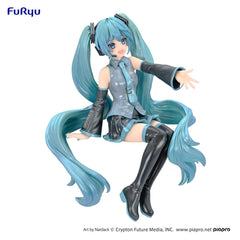 Hatsune Miku Noodle Stopper PVC Statue Hatsune Miku Nardack Pearl Color Ver. 14 cm 4582782367152