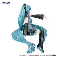 Hatsune Miku Noodle Stopper PVC Statue Hatsune Miku Nardack Pearl Color Ver. 14 cm 4582782367152