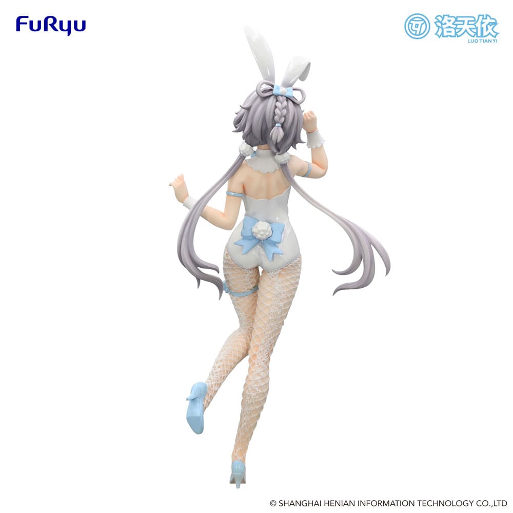 VTuber BiCute Bunnies PVC Statue V Singer Luo Tian Yi 28 cm 4582782367169