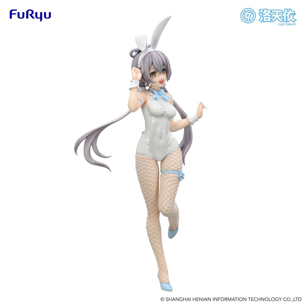 VTuber BiCute Bunnies PVC Statue V Singer Luo Tian Yi 28 cm 4582782367169