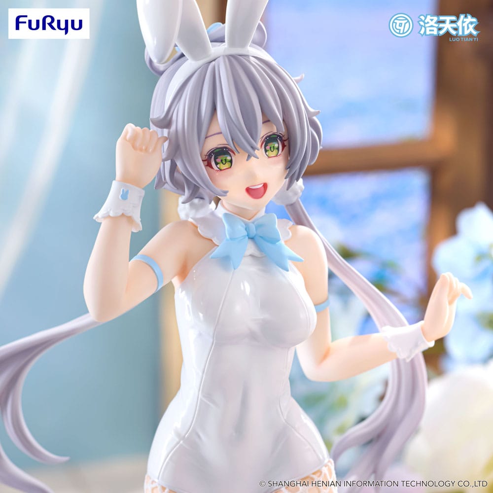 VTuber BiCute Bunnies PVC Statue V Singer Luo Tian Yi 28 cm 4582782367169