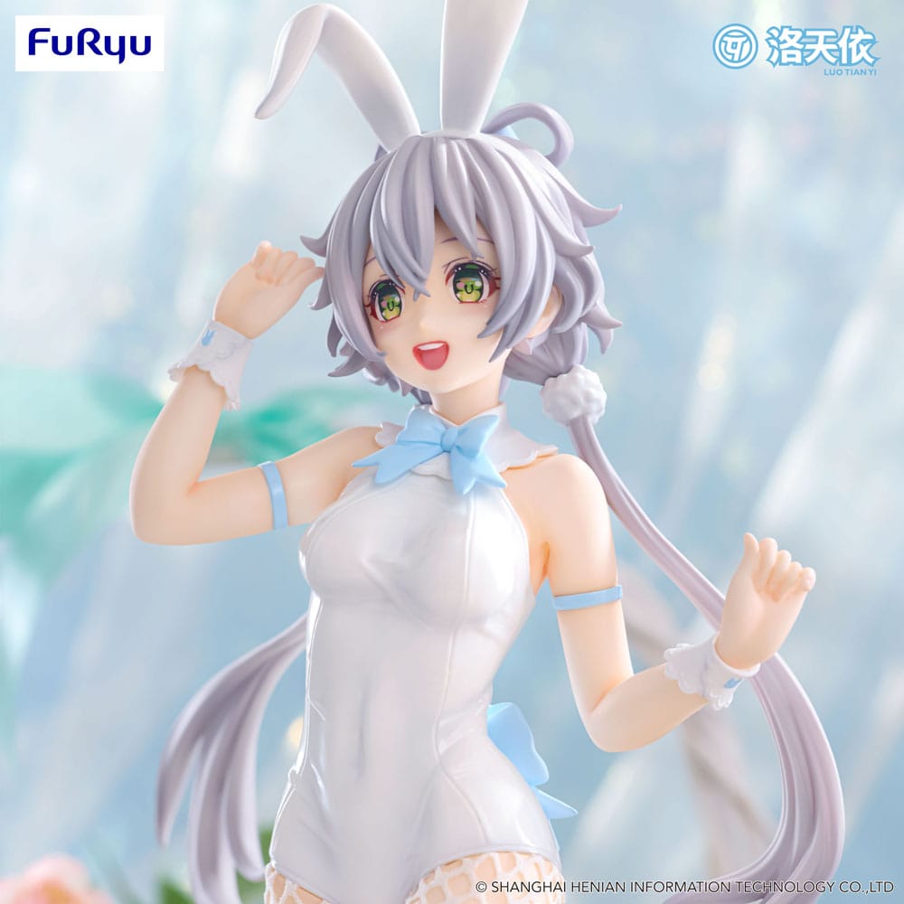 VTuber BiCute Bunnies PVC Statue V Singer Luo Tian Yi 28 cm 4582782367169