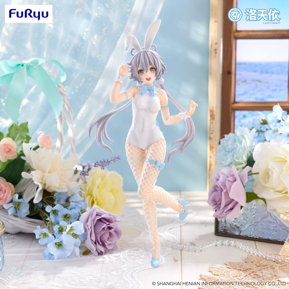 VTuber BiCute Bunnies PVC Statue V Singer Luo Tian Yi 28 cm 4582782367169