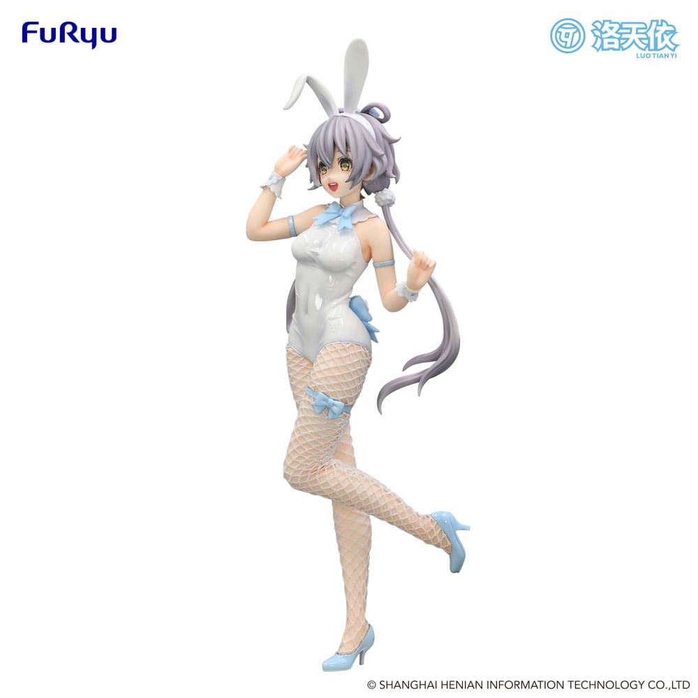 VTuber BiCute Bunnies PVC Statue V Singer Luo Tian Yi 28 cm 4582782367169