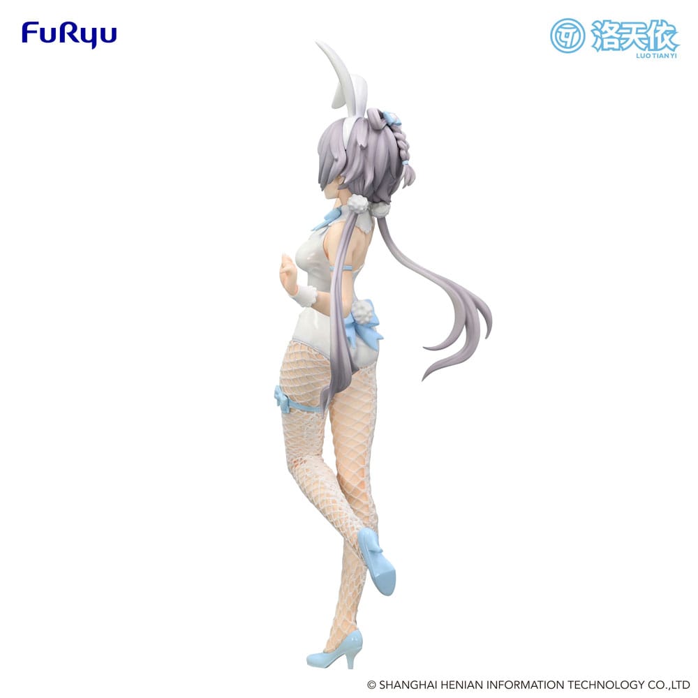 VTuber BiCute Bunnies PVC Statue V Singer Luo Tian Yi 28 cm 4582782367169