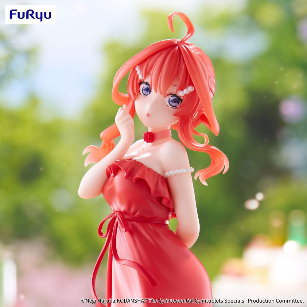 The Quintessential Quintuplets Specials Trio-Try-iT PVC Statue Itsuki Nakano Pastel Dress Ver. 22 cm 4582782367206