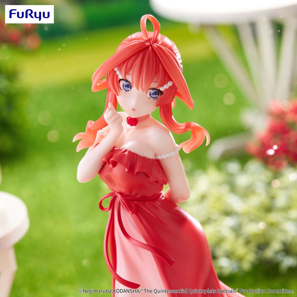 The Quintessential Quintuplets Specials Trio-Try-iT PVC Statue Itsuki Nakano Pastel Dress Ver. 22 cm 4582782367206