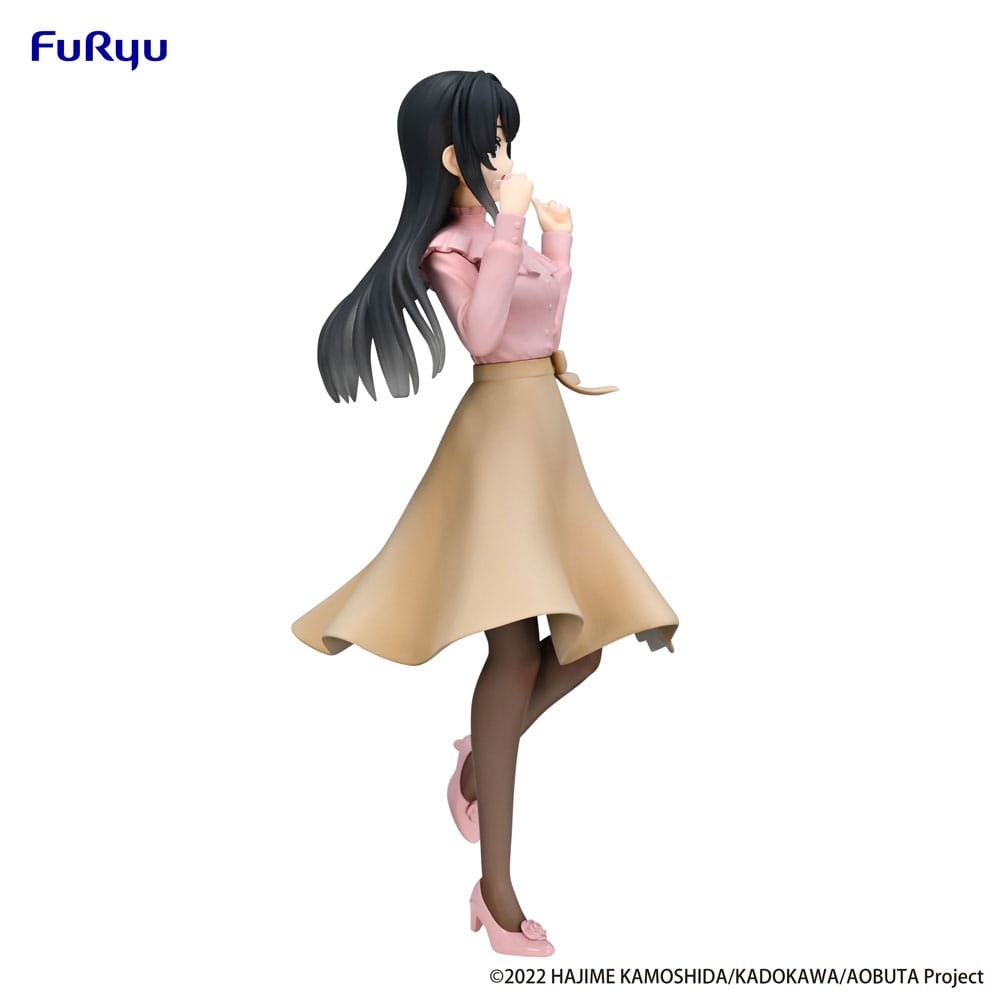 Rascal Does Not Dream of Bunny Girl Senpai Trio-Try-iT PVC Statue Mai Sakurajima Spring Outfit Ver. 21 cm 4582782367213