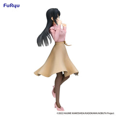 Rascal Does Not Dream of Bunny Girl Senpai Trio-Try-iT PVC Statue Mai Sakurajima Spring Outfit Ver. 21 cm 4582782367213