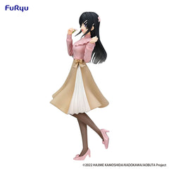 Rascal Does Not Dream of Bunny Girl Senpai Trio-Try-iT PVC Statue Mai Sakurajima Spring Outfit Ver. 21 cm 4582782367213