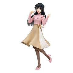 Rascal Does Not Dream of Bunny Girl Senpai Trio-Try-iT PVC Statue Mai Sakurajima Spring Outfit Ver. 21 cm 4582782367213