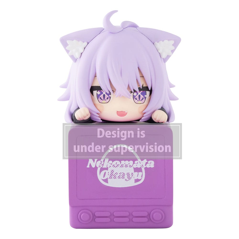 Hololive Production Hikkake PVC Statue Nekomata Okayu 10 cm 4582782368692