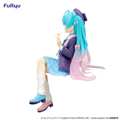 Hatsune Miku Noodle Stopper PVC Statue Hatsune Miku Love Blazer Navy Color Ver. 14 cm 4582782369613