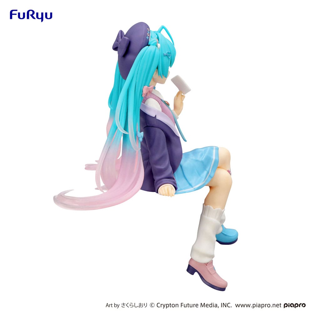 Hatsune Miku Noodle Stopper PVC Statue Hatsune Miku Love Blazer Navy Color Ver. 14 cm 4582782369613