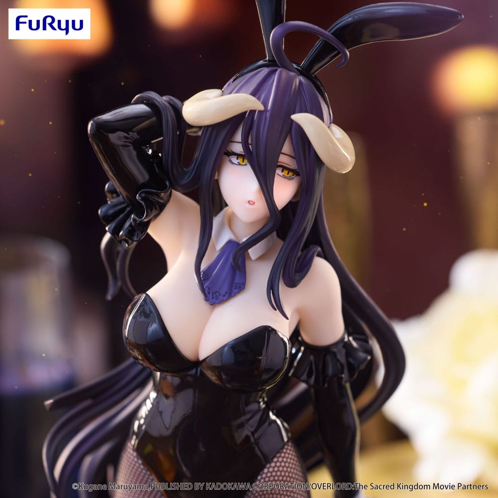 Overlord BiCute Bunnies PVC Statue Albedo Black Color Ver. 30 cm 4582782369620