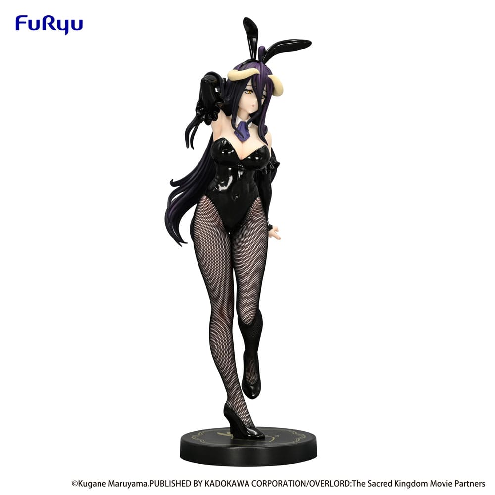 Overlord BiCute Bunnies PVC Statue Albedo Black Color Ver. 30 cm 4582782369620