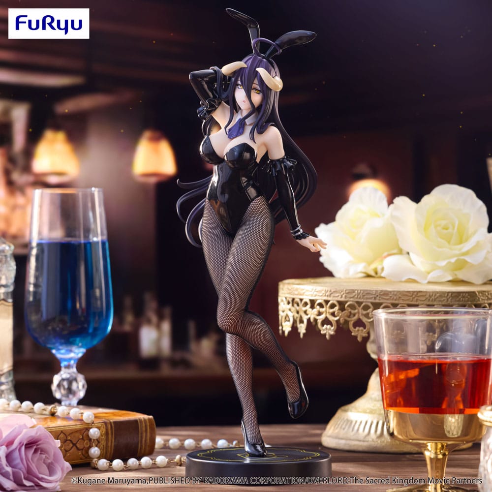 Overlord BiCute Bunnies PVC Statue Albedo Black Color Ver. 30 cm 4582782369620