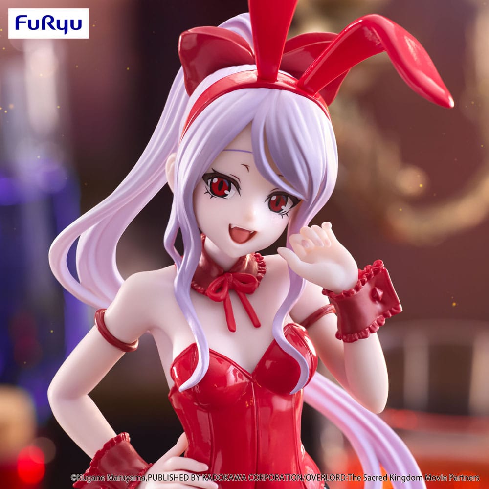 Overlord BiCute Bunnies PVC Statue Shalltear Red Color Ver. 30 cm 4582782369637