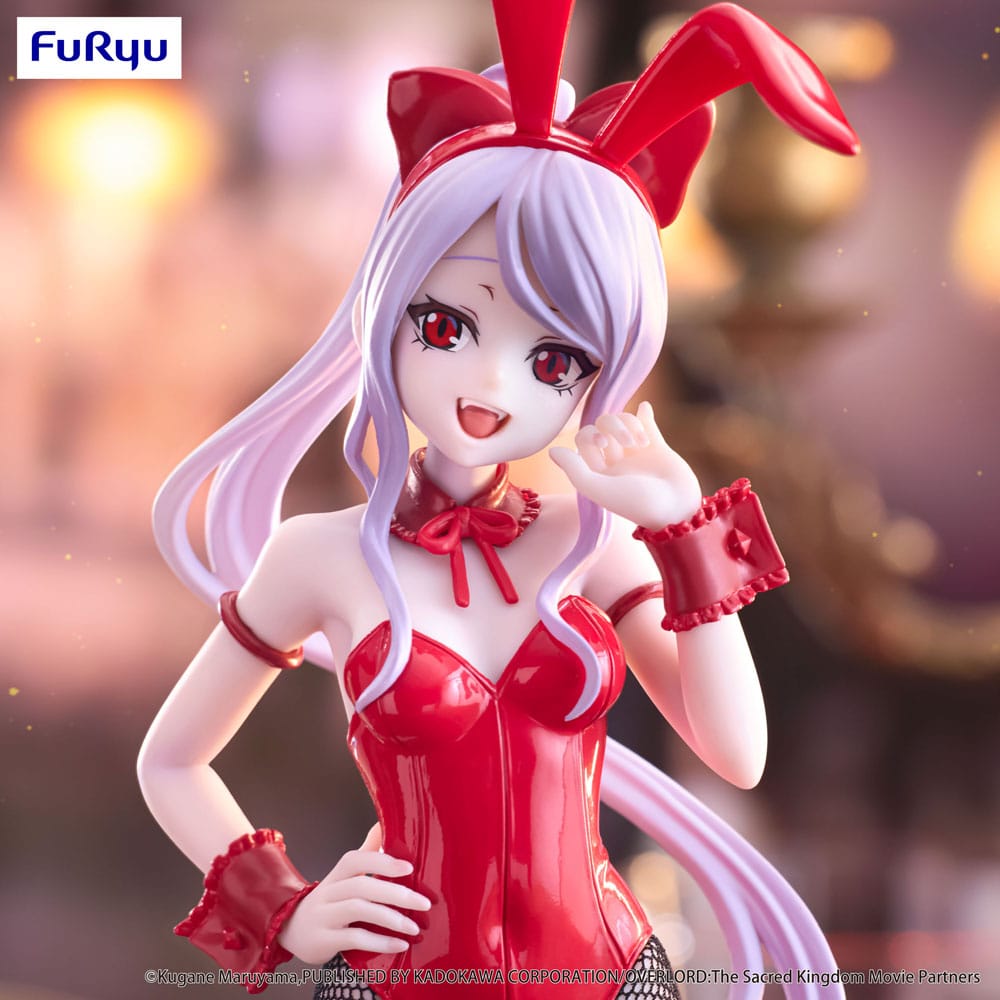 Overlord BiCute Bunnies PVC Statue Shalltear Red Color Ver. 30 cm 4582782369637