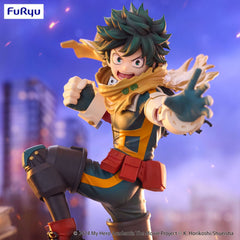 My Hero Academia: You're Next Trio-Try-iT PVC Statue Izuku Midoriya 21 cm 4582782369644