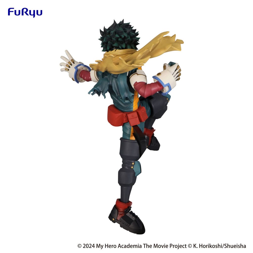 My Hero Academia: You're Next Trio-Try-iT PVC Statue Izuku Midoriya 21 cm 4582782369644