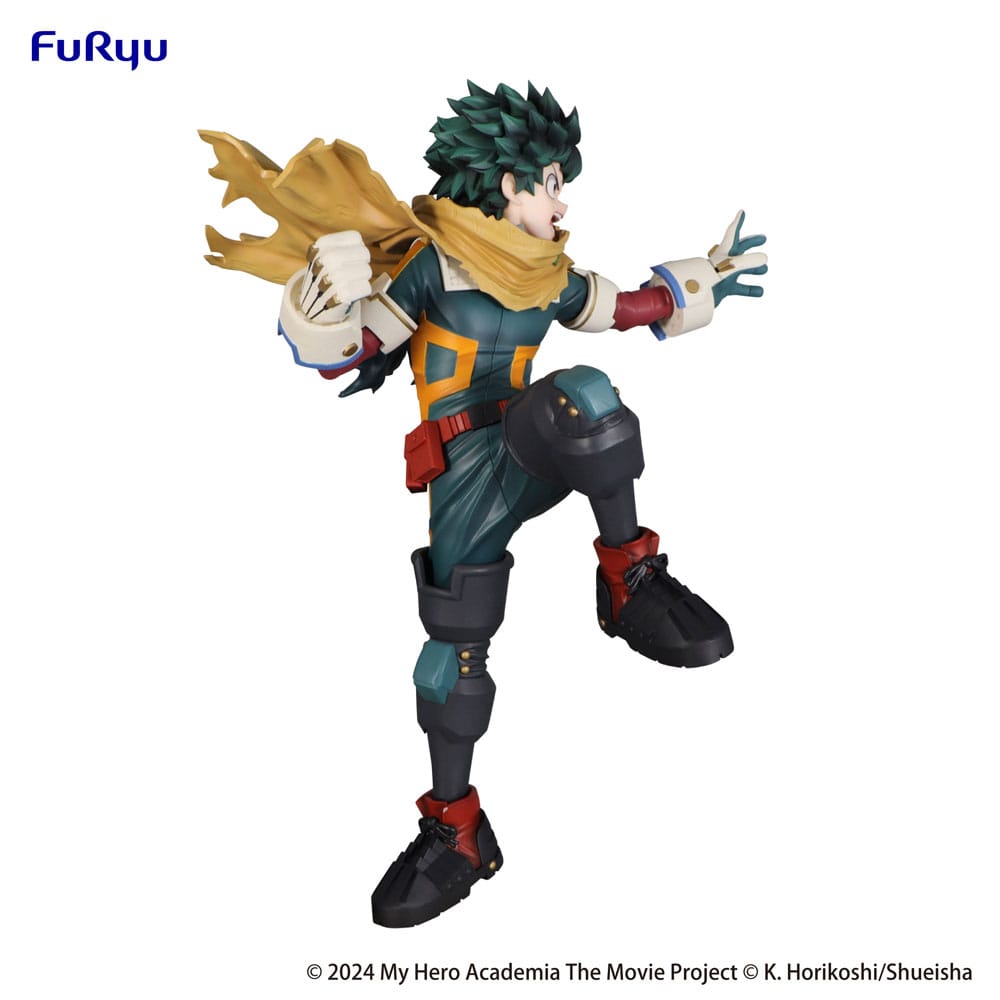 My Hero Academia: You're Next Trio-Try-iT PVC Statue Izuku Midoriya 21 cm 4582782369644