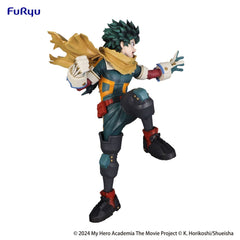 My Hero Academia: You're Next Trio-Try-iT PVC Statue Izuku Midoriya 21 cm 4582782369644