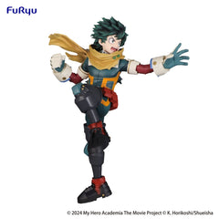 My Hero Academia: You're Next Trio-Try-iT PVC Statue Izuku Midoriya 21 cm 4582782369644