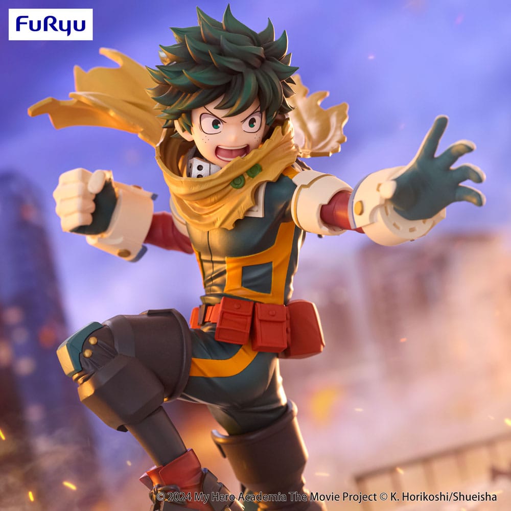 My Hero Academia: You're Next Trio-Try-iT PVC Statue Izuku Midoriya 21 cm 4582782369644