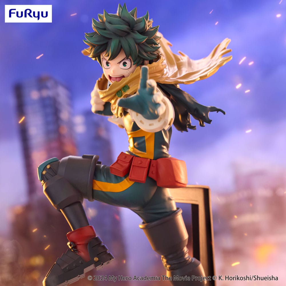 My Hero Academia: You're Next Trio-Try-iT PVC Statue Izuku Midoriya 21 cm 4582782369644