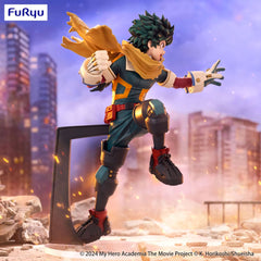 My Hero Academia: You're Next Trio-Try-iT PVC Statue Izuku Midoriya 21 cm 4582782369644