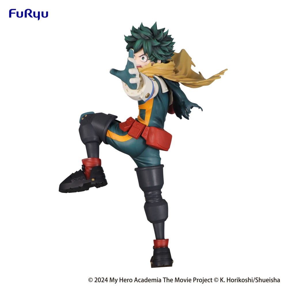 My Hero Academia: You're Next Trio-Try-iT PVC Statue Izuku Midoriya 21 cm 4582782369644