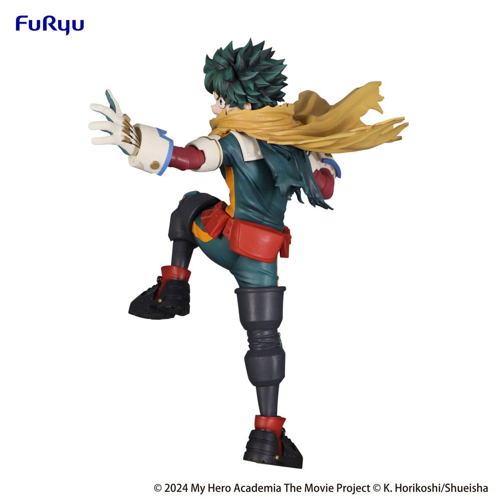 My Hero Academia: You're Next Trio-Try-iT PVC Statue Izuku Midoriya 21 cm 4582782369644