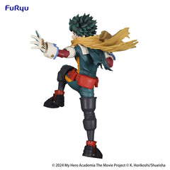 My Hero Academia: You're Next Trio-Try-iT PVC Statue Izuku Midoriya 21 cm 4582782369644