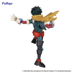 My Hero Academia: You're Next Trio-Try-iT PVC Statue Izuku Midoriya 21 cm 4582782369644