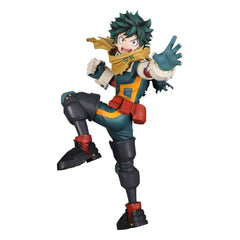 My Hero Academia: You're Next Trio-Try-iT PVC Statue Izuku Midoriya 21 cm 4582782369644