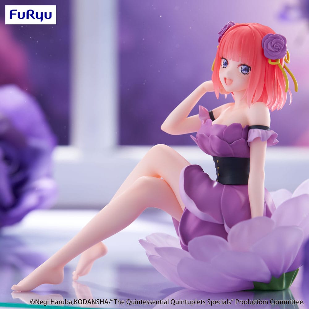 The Quintessential Quintuplets Specials Bloo-me! PVC Statue Nakano Nino 21 cm 4582782369668