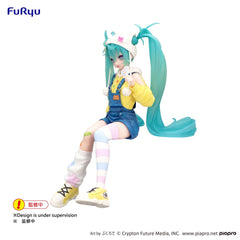 Hatsune Miku Noodle Stopper PVC Statue Hatsune Miku Lollipop 15 cm 4582782369965