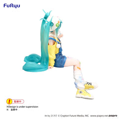 Hatsune Miku Noodle Stopper PVC Statue Hatsune Miku Lollipop 15 cm 4582782369965