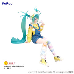 Hatsune Miku Noodle Stopper PVC Statue Hatsune Miku Lollipop 15 cm 4582782369965