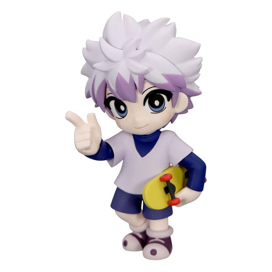 Hunter x Hunter Monotoon Bloo-me! PVC Statue Killua Normal Color Ver. 11 cm 4582782369972