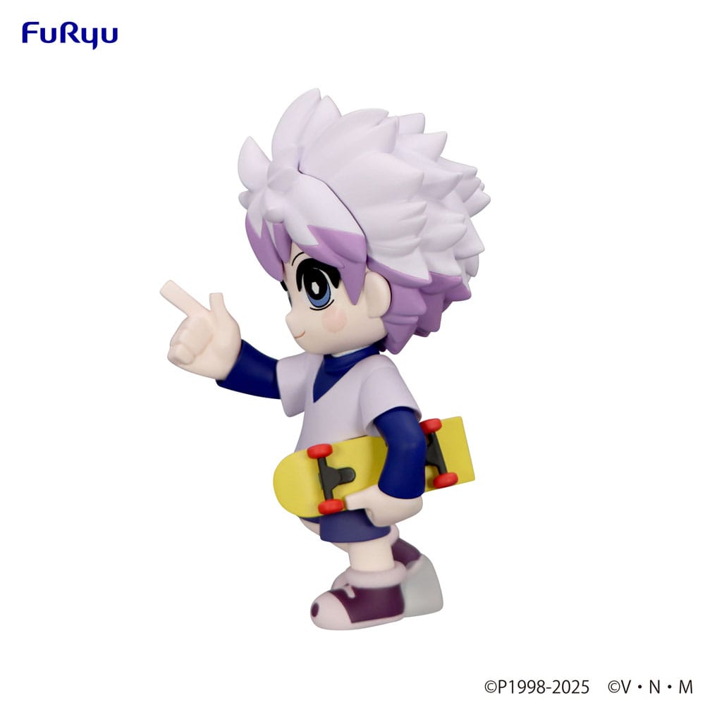 Hunter x Hunter Monotoon Bloo-me! PVC Statue Killua Normal Color Ver. 11 cm 4582782369972