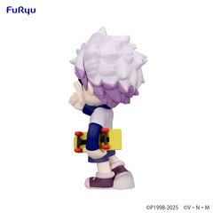 Hunter x Hunter Monotoon Bloo-me! PVC Statue Killua Normal Color Ver. 11 cm 4582782369972