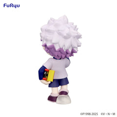 Hunter x Hunter Monotoon Bloo-me! PVC Statue Killua Normal Color Ver. 11 cm 4582782369972